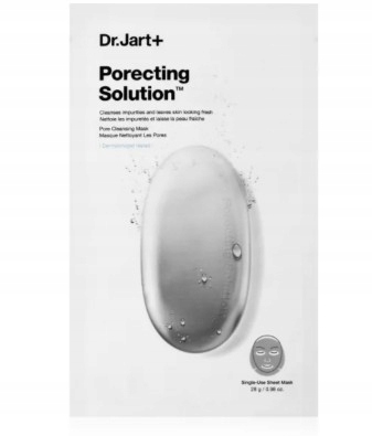 Dr.Jart+ Porecting Solution uhlíková bublinková šumivá detoxikační 5ks