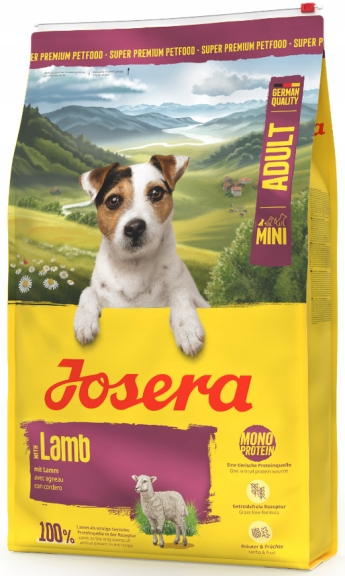 Josera Mini Adult Lamb Karma Dla Psa 5x900g