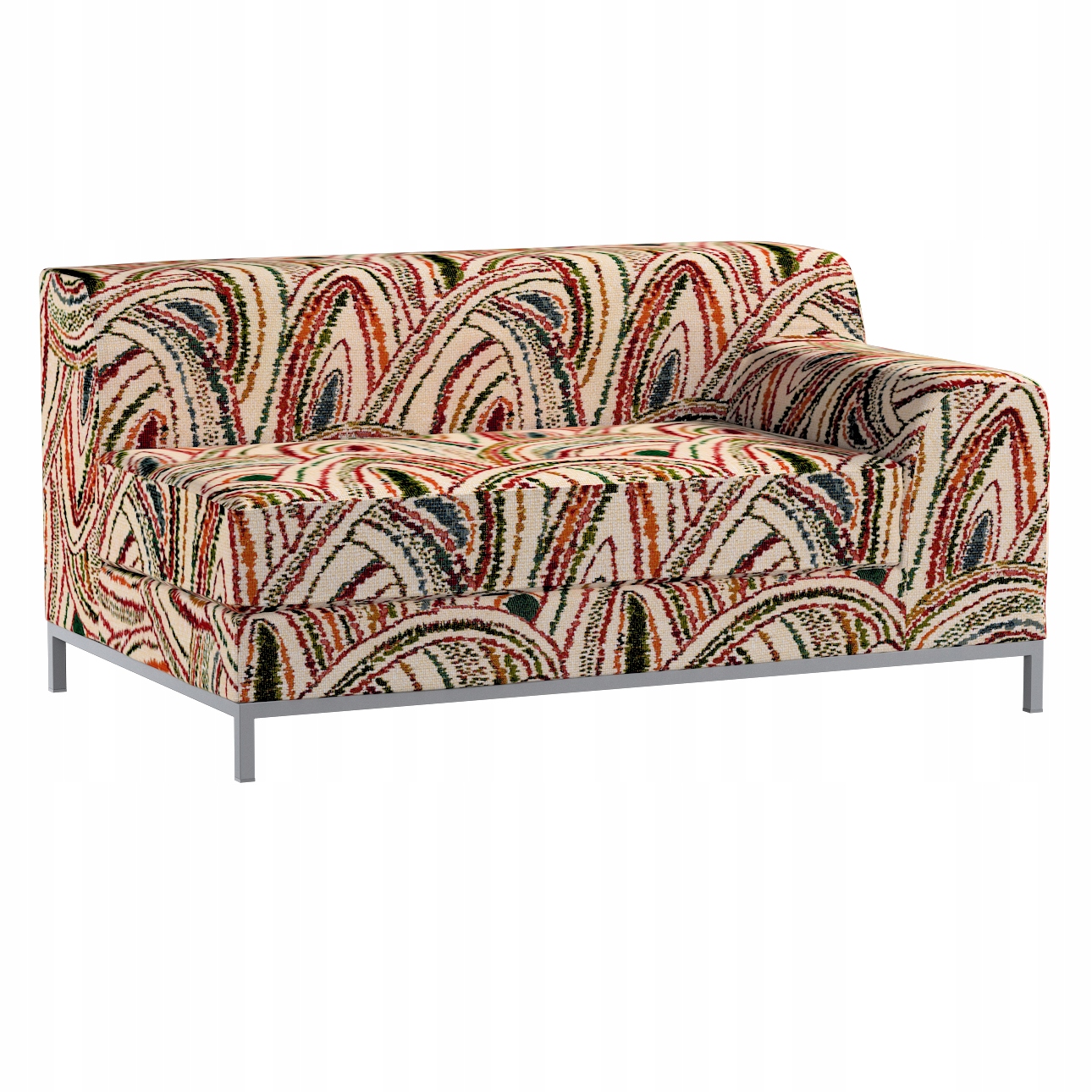 Potah na levou lenoška Kramfors Ikea zelený