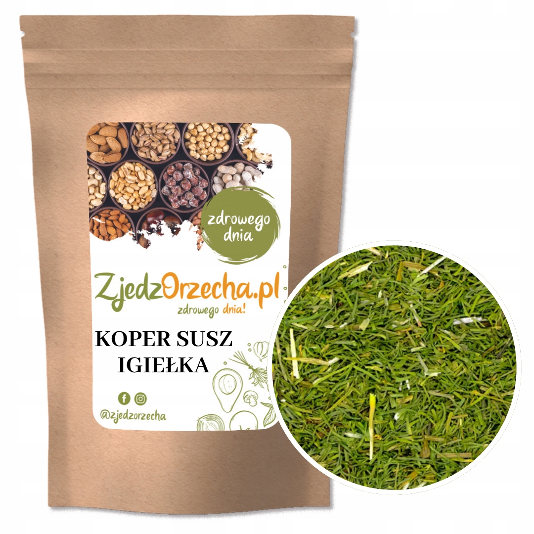 Levně Koper sušené Jehličí Egypt Velkoobchod 25 kg