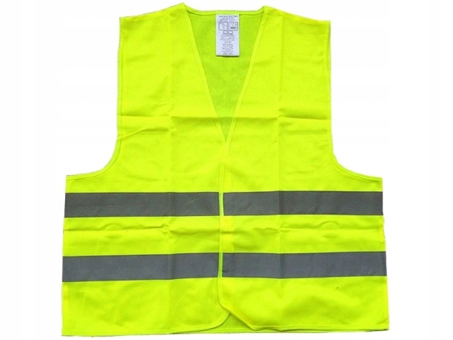 ZESTAW SAMOCHODOWY TRÓJKĄT APTECZKA GAŚNICA SAMOCHODOWA KAMIZELKA TORBA Stan opakowania oryginalne