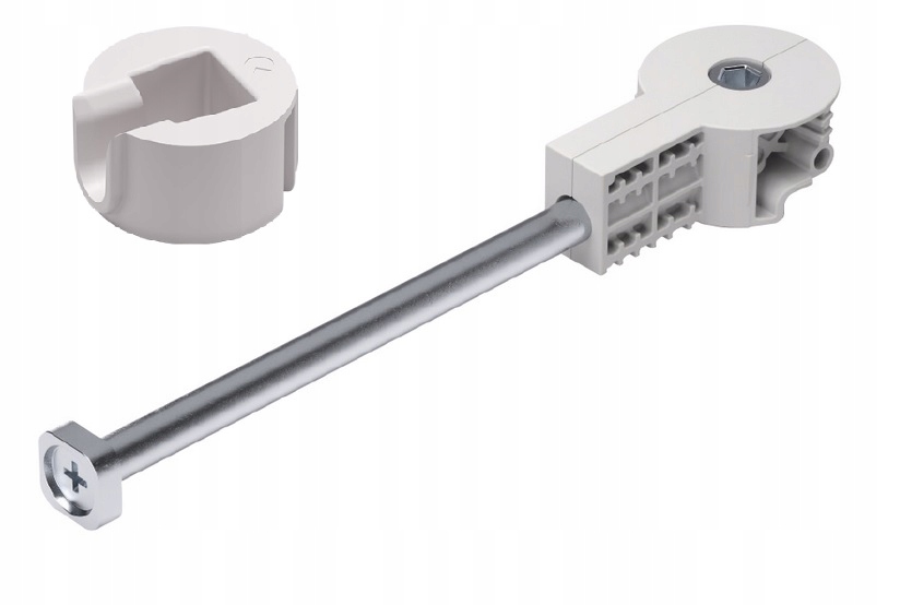 ZŁĄCZE DO ŁĄCZENIA DO BLATÓW QUICK 150MM ŚRUBA - KOMPLET