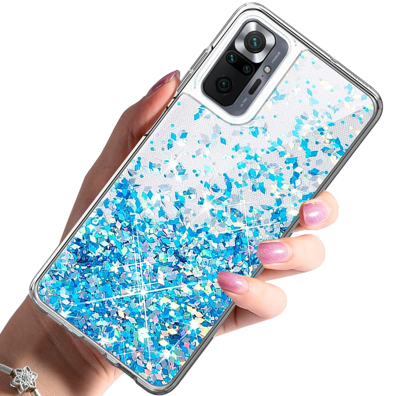 

Etui Brokat Case Szkło do Xiaomi Redmi Note 10 Pro
