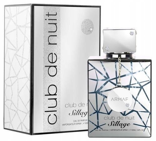 Parfémovaná voda Armaf Club De Nuit Sillage 105 ml Unisex Parfémovaná Voda