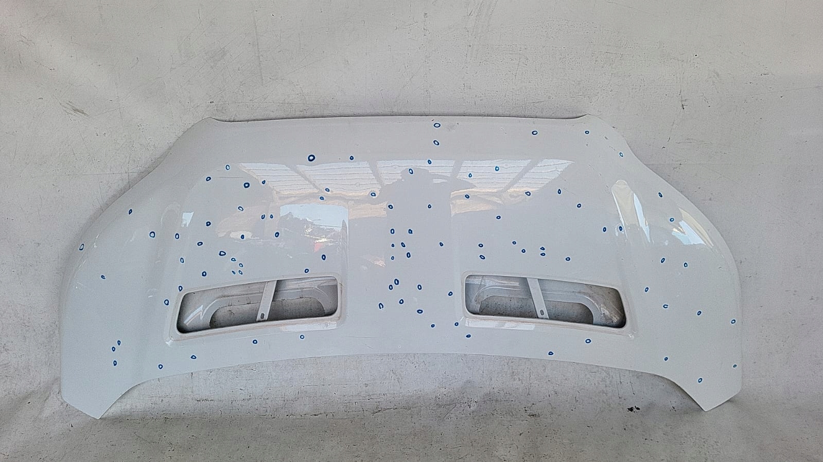 FORD TRANSIT MK8 LIFT 18- bonnet aluminium