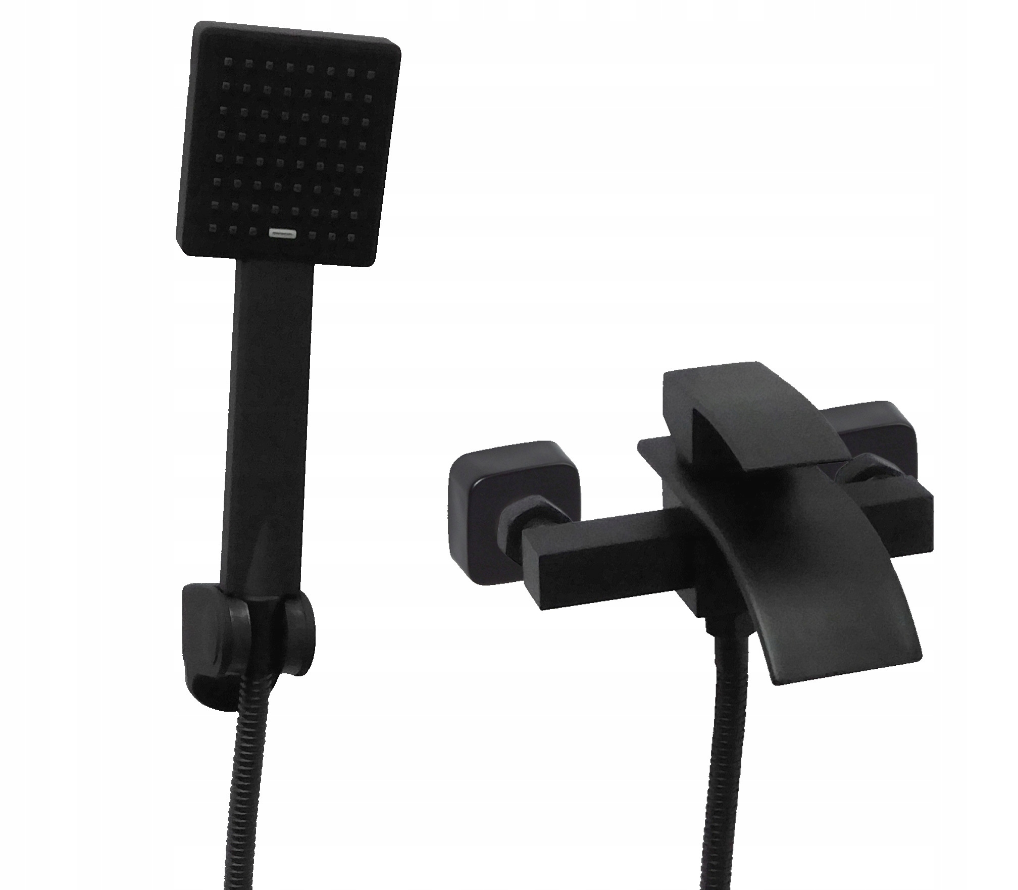 BATERIA WANNOWA ŚCIENNA KASKADA MODENA CZARNA Typ montażu ścienna