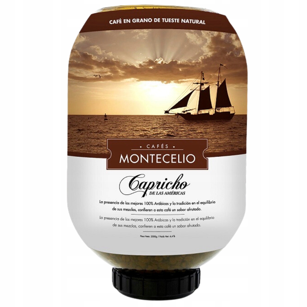 Levně Montecelio káva káva Plexokho 2 kg