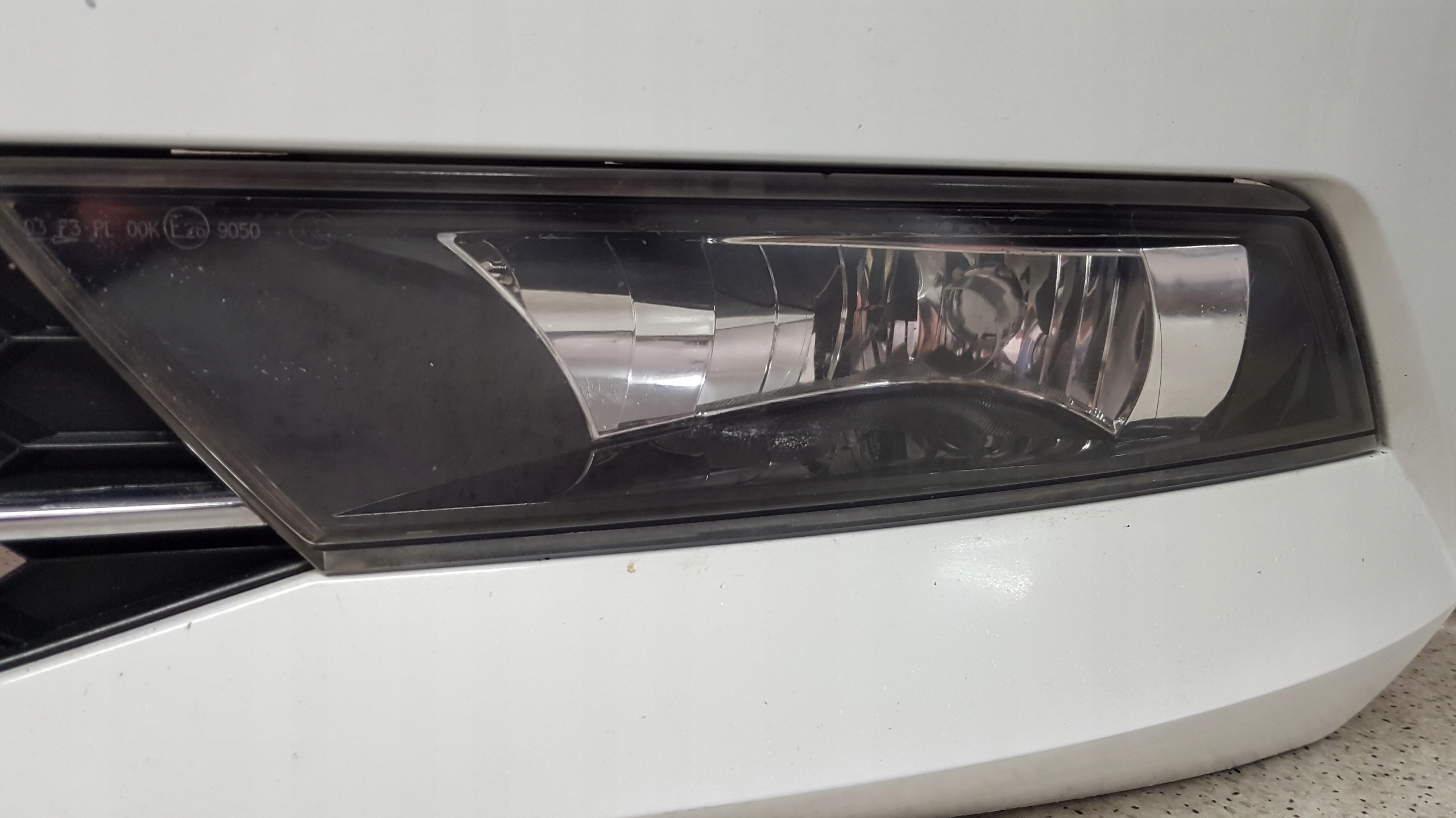 SKODA SUPERB III 3 2015 - 2019 bumper front 9657
