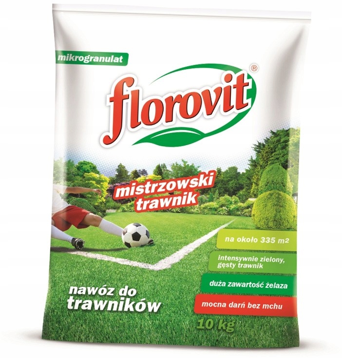 Florovit Mistrovské Hnojivo Pro Trávník Antimech 10 Kg
