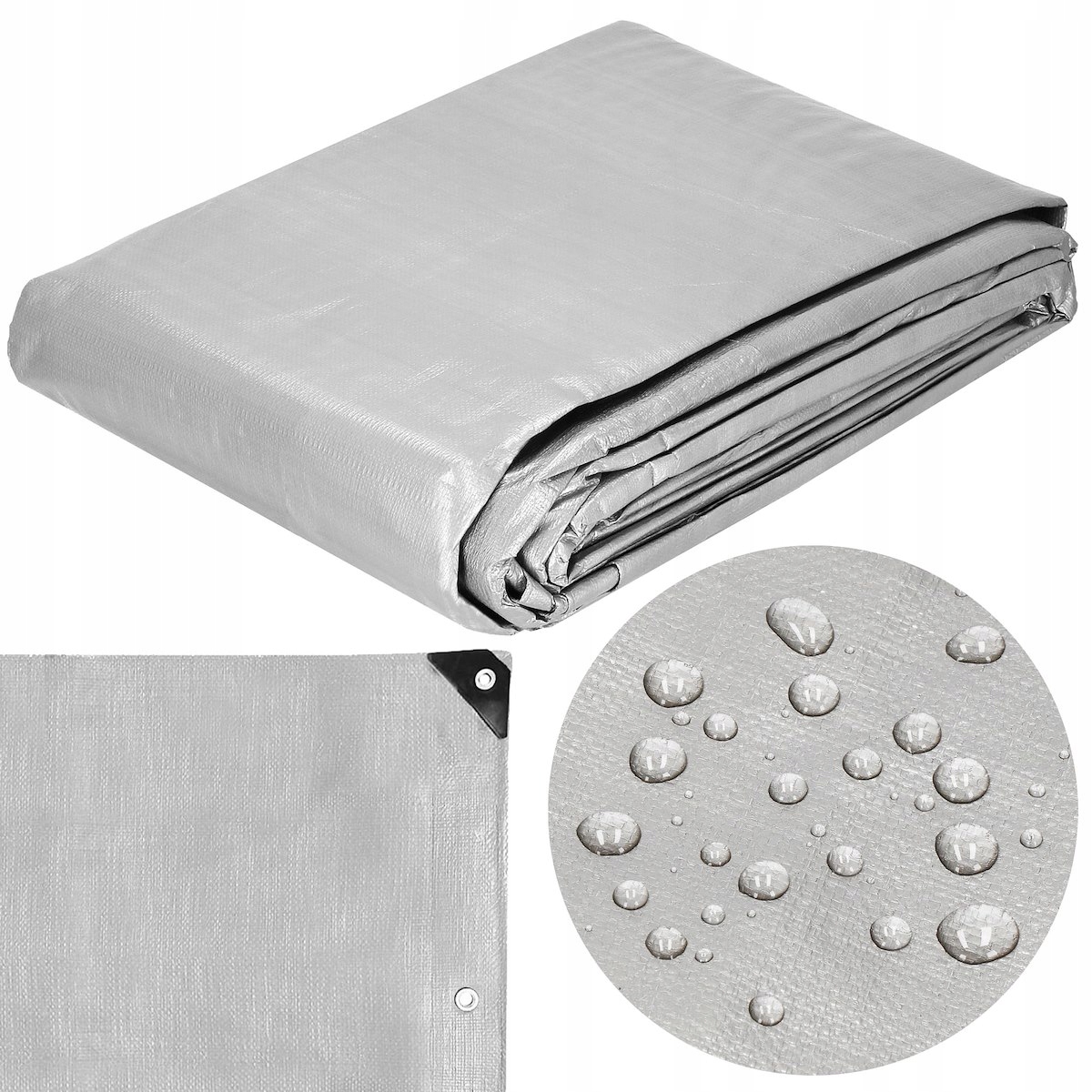 

Plandeka Płachta 3x5m Gruba 270G Mrozoodporna Uv