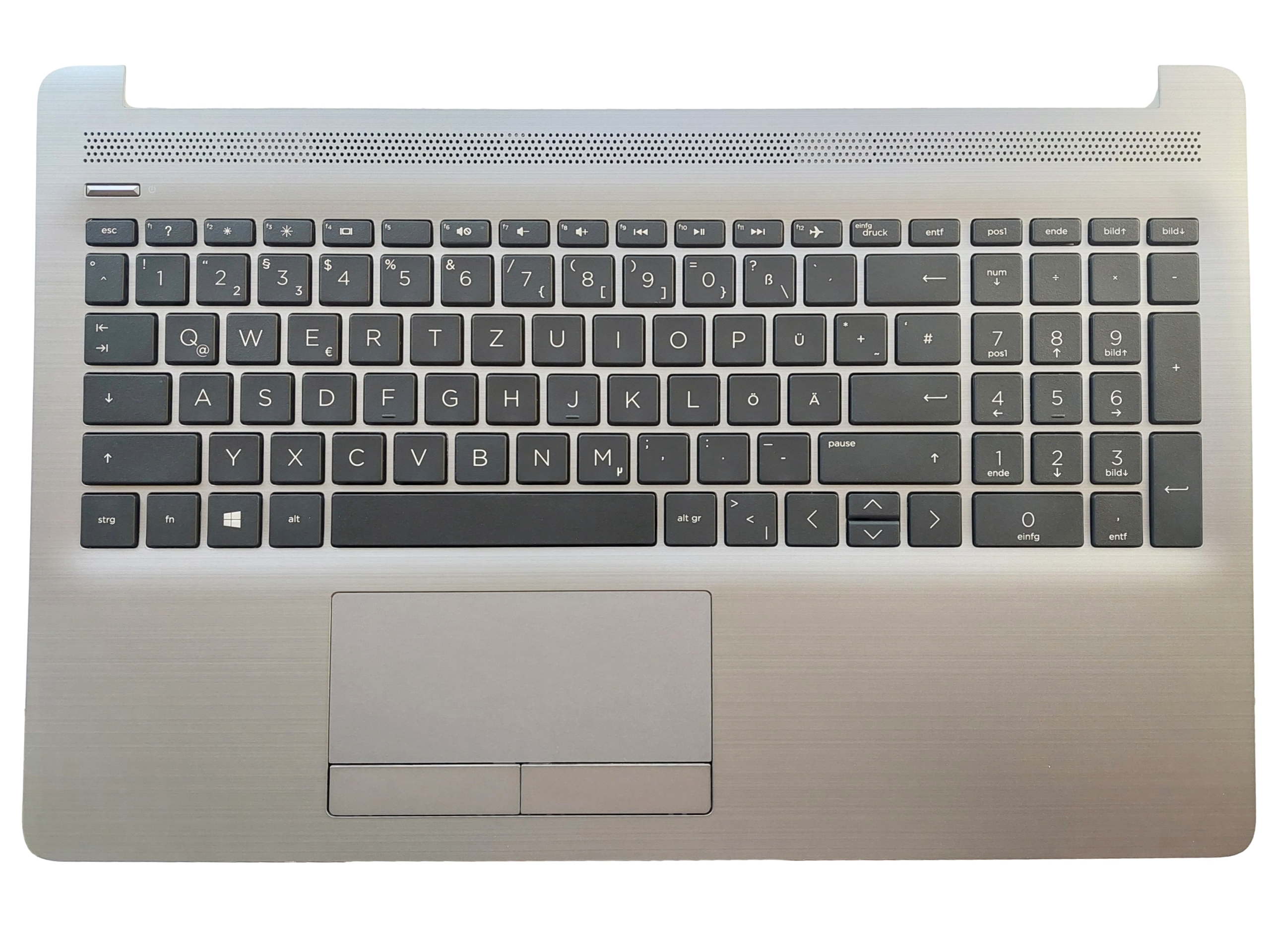 Palmrest Klawiatura Touchpad Hp 250 255 G7 15-DA 15-DB Oryginał De