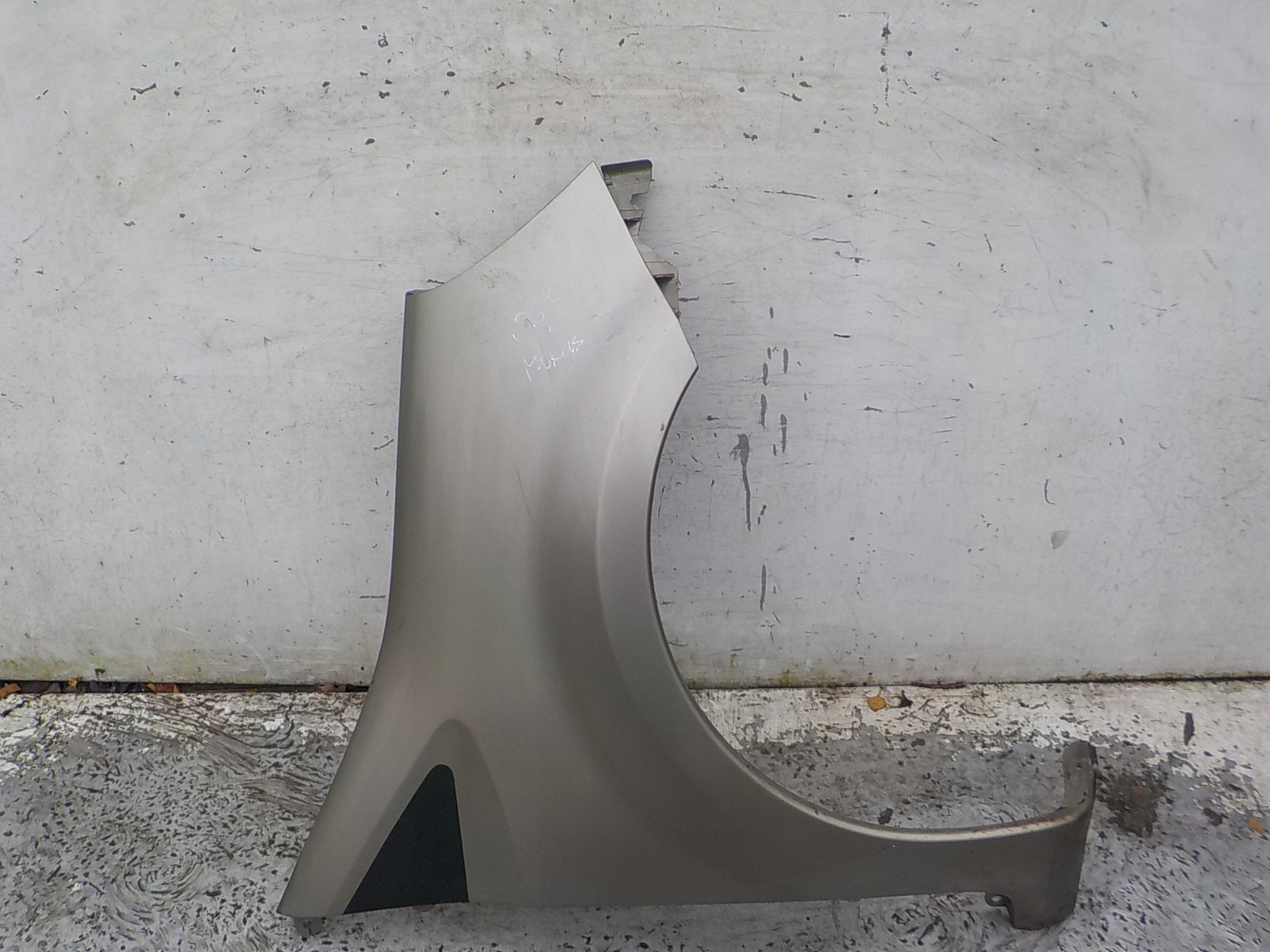368 RENAULT MODUS LIFT fender right front front