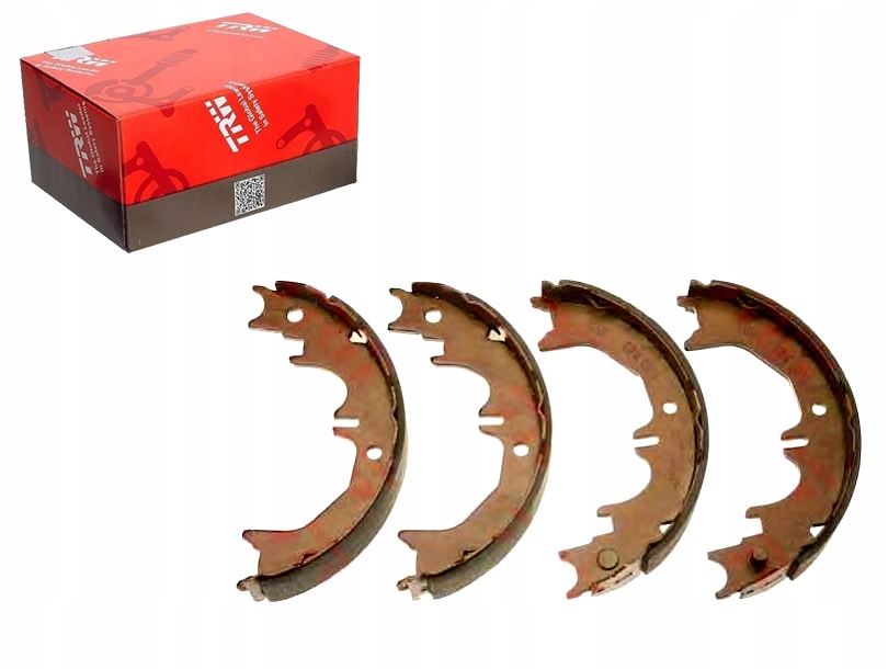 TRWGS8716 Brzdové Čelisti Ruční Toyota Land Cruiser 2 Asistent řidiče #33