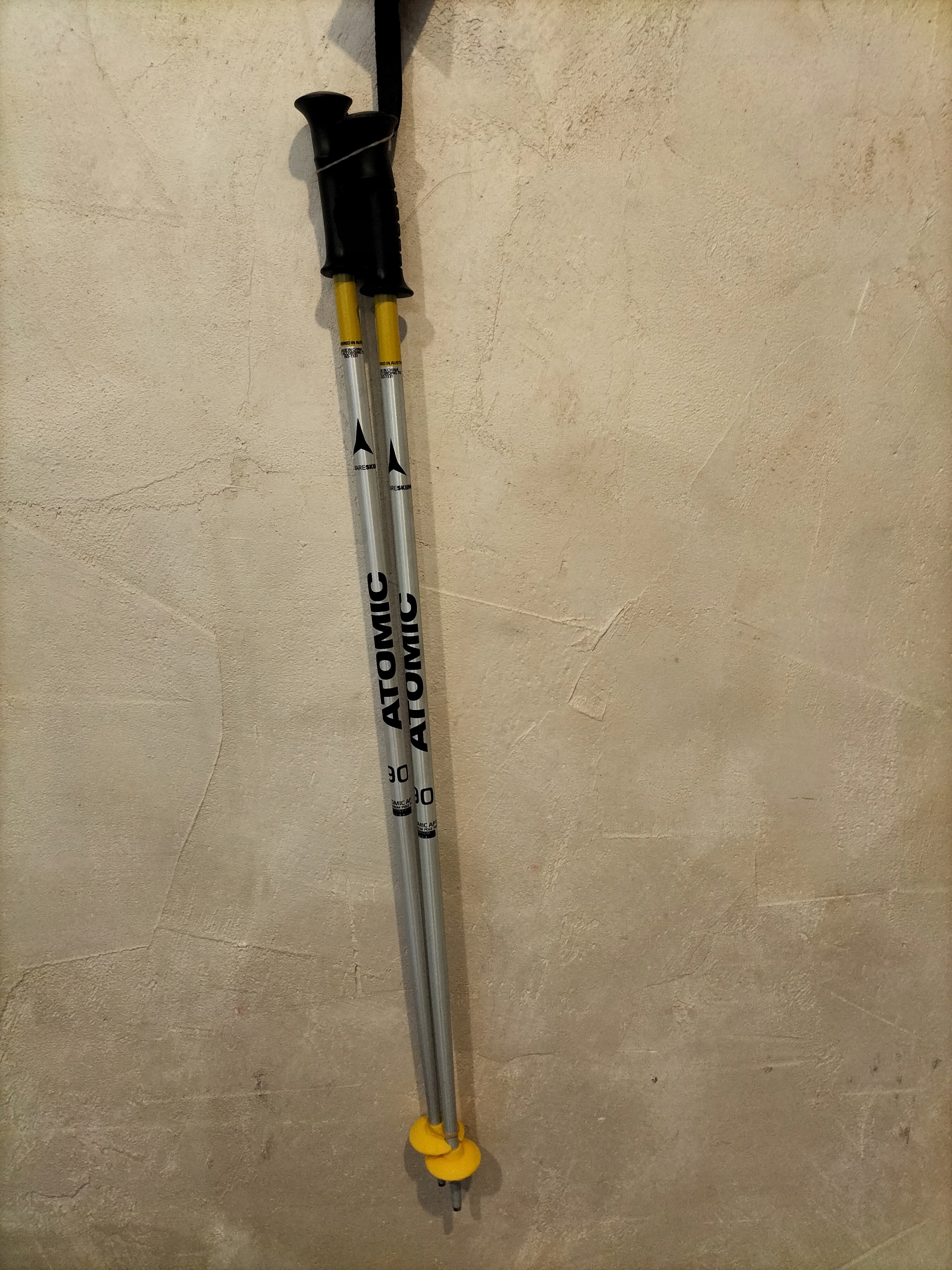 Kije Atomic Rental Alu Jr Silver 90 cm