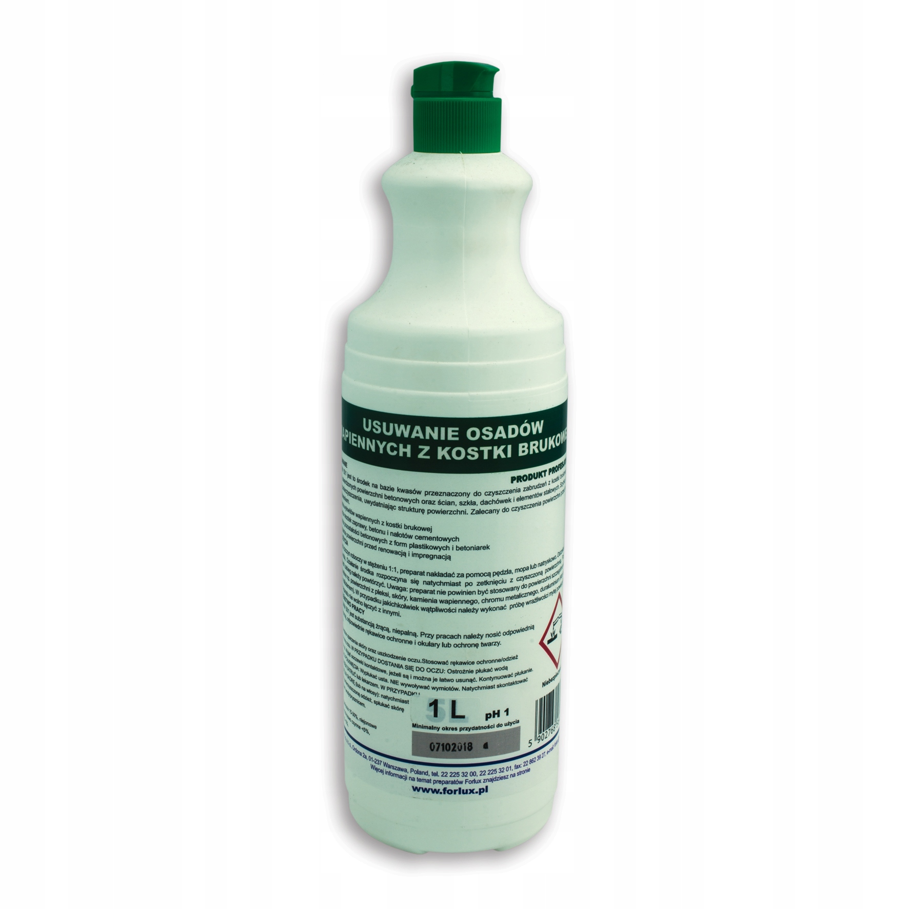 

Forlux Pww 101 Usuwanie Osadów Wap. z Kostki 1L