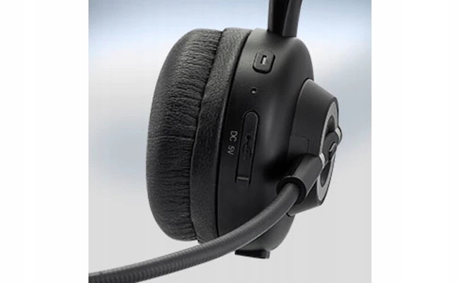 MONOFONICZNY ZESTAW SŁUCHAWKOWY BLUETOOTH SŁUCHAWKI PRACY MIKROFON MEDION Model MD43279