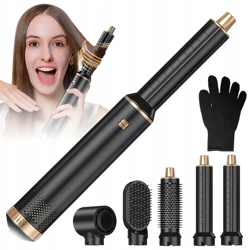 Fén na vlasy s vyměnitelnými koncovkami pro každý účes