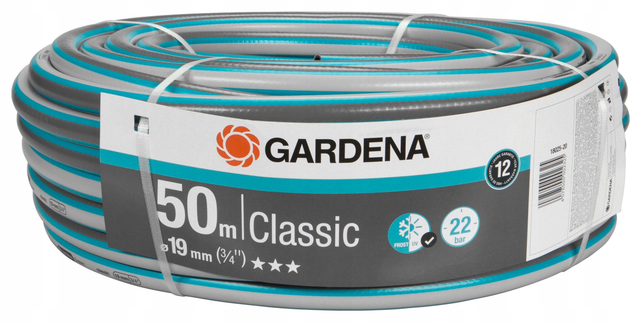 Záhradná hadica Gardena Classic 3/4" 50M 18025 967247601