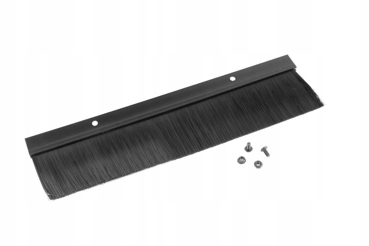 Panel szczotkowy organizer RACK czarny Lanberg