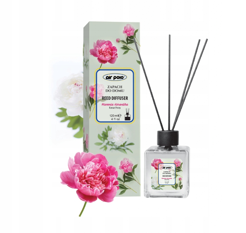 

Patyczki zapachowe Air Polo 120 ml Piwonia