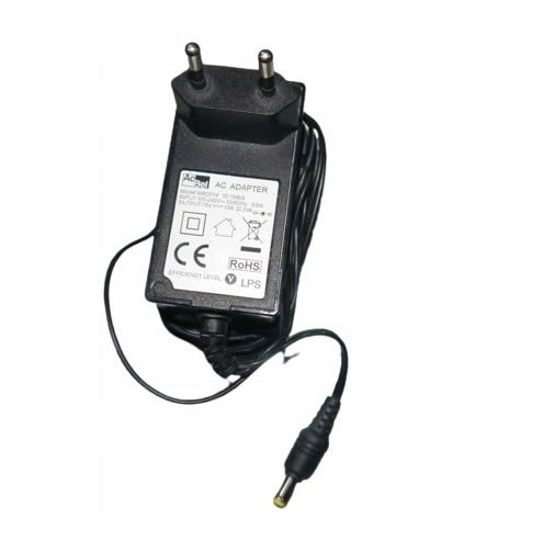 ZASILACZ 15V 1.5A 23W WTYK 4,8x1,7 mm LED,TV, GPS, ROUTER, TABLET