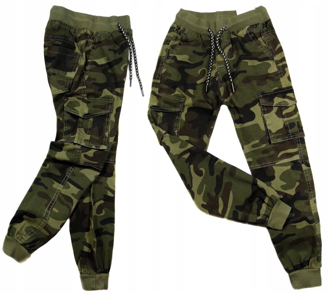 

spodnie Moro elastyczne joggery 172A Us Army 134/1