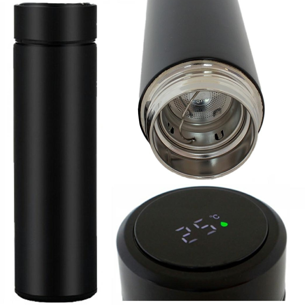 

Kubek termiczny Smart termometr 500ml 24cm 8-12h