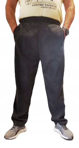 OCIEPLANE SPODNIE DRESOWE ROBOCZE MĘSKIE CIEPŁE NA CODZIEŃ DO PRACY 4XL Długość nogawki długa