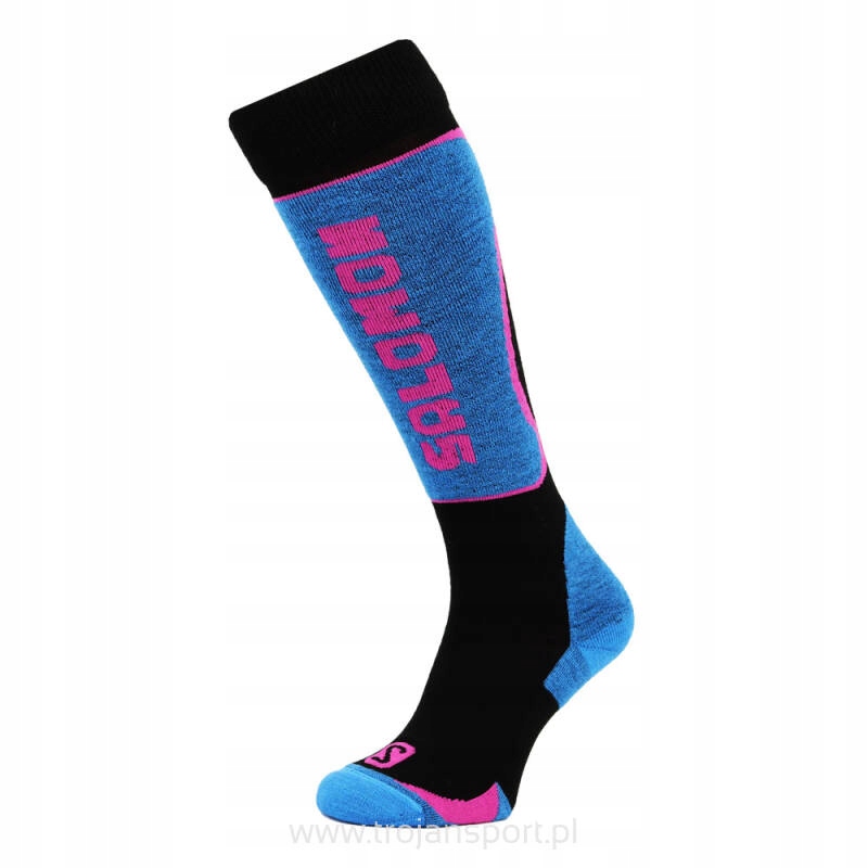 Skarpety Damskie Salomon Ski Kart 39-41 17540