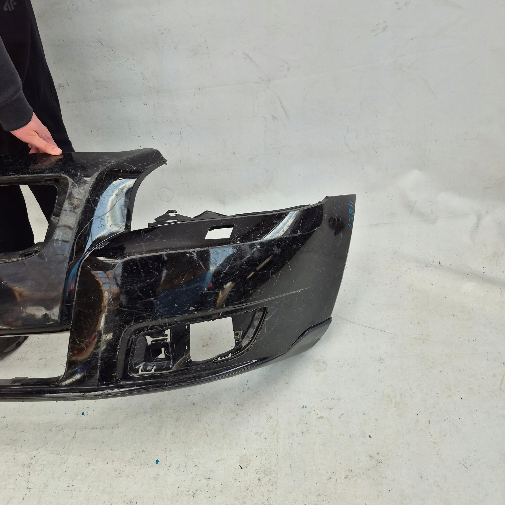 VOLVO V50 LIFT 07-12 bumper front front washer