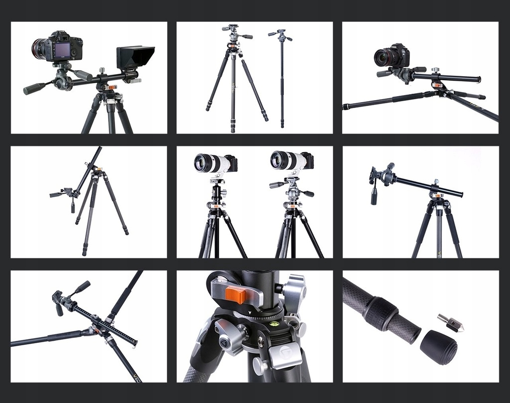 VANGUARD VEO 3+ 263CB PROFI Statyw FOTO Model VGVEO3PLUS_263CB