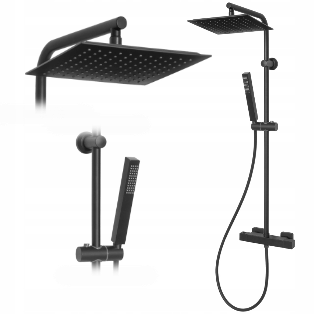 Dešťová Sprcha, Nástěnný Sprchový Sloup, Termostatická Baterie