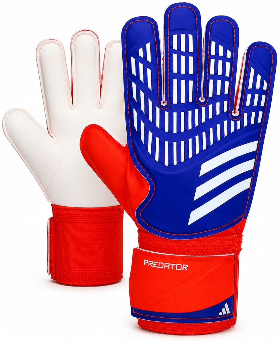 Rękawice bramkarskie dla Dzieci Adidas Predator Junior dziecięce piłkarskie