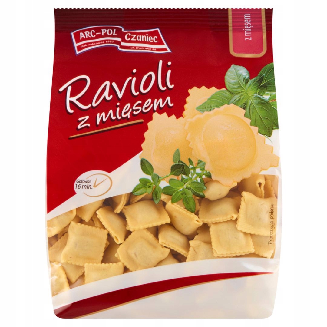 Ravioli s masem 250 g