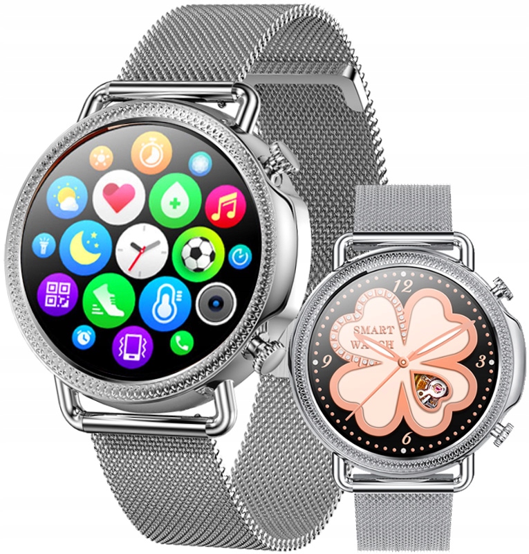 

Zegarek Smartwatch Rubicon Termometr Puls Kroki