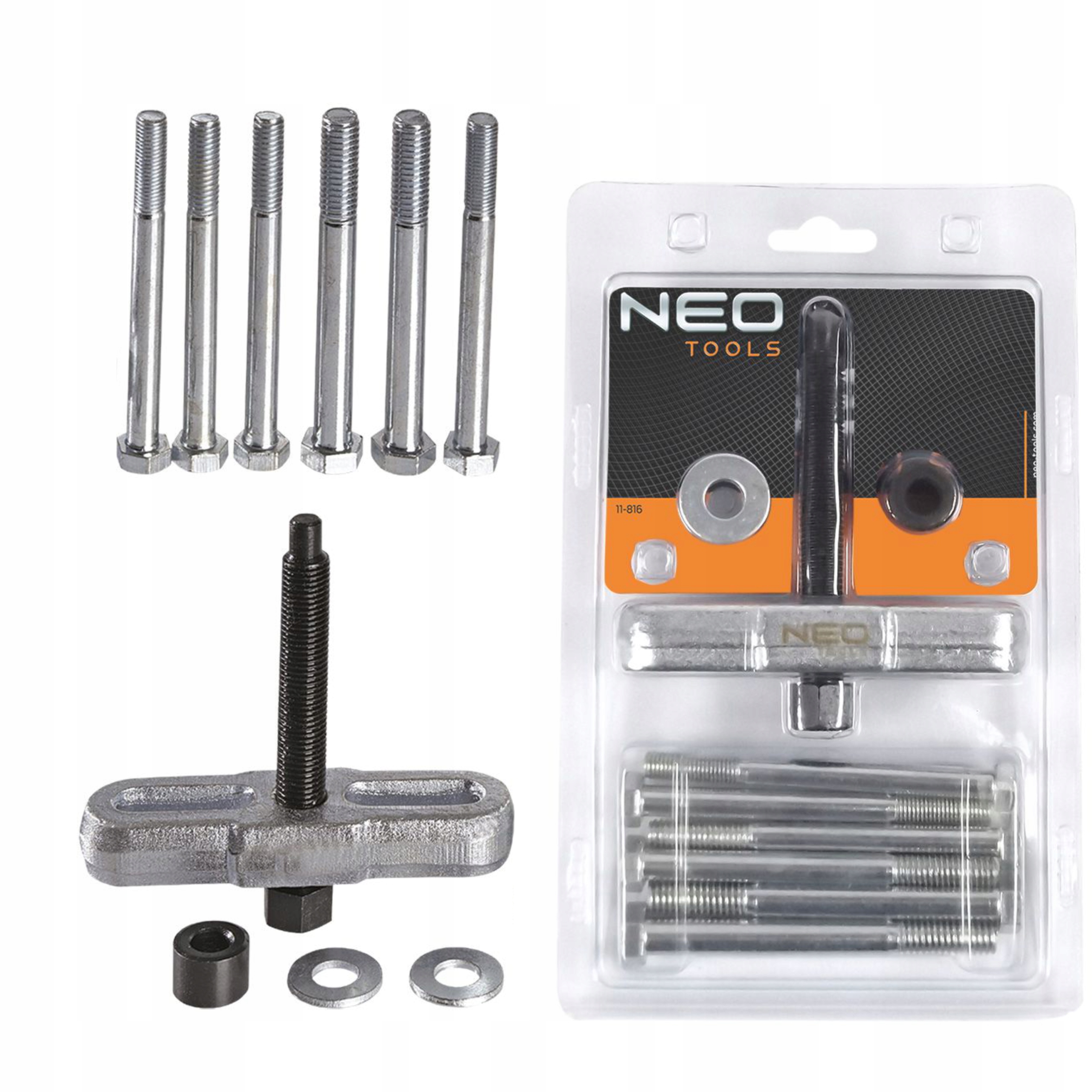 

Neo 11-816 Zestaw 11SZ Ściągacz Do Koła Kierownicy