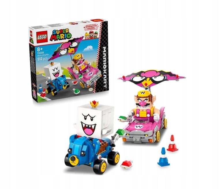 Lego(r) Mario 72038 Stavebnice Mario