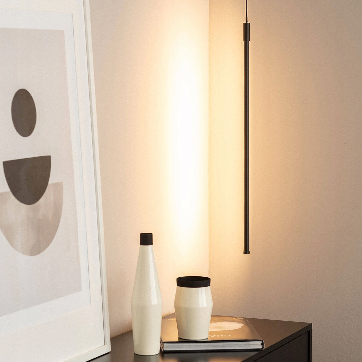 Závěsná Led lampa 10W z kovu LiteLux