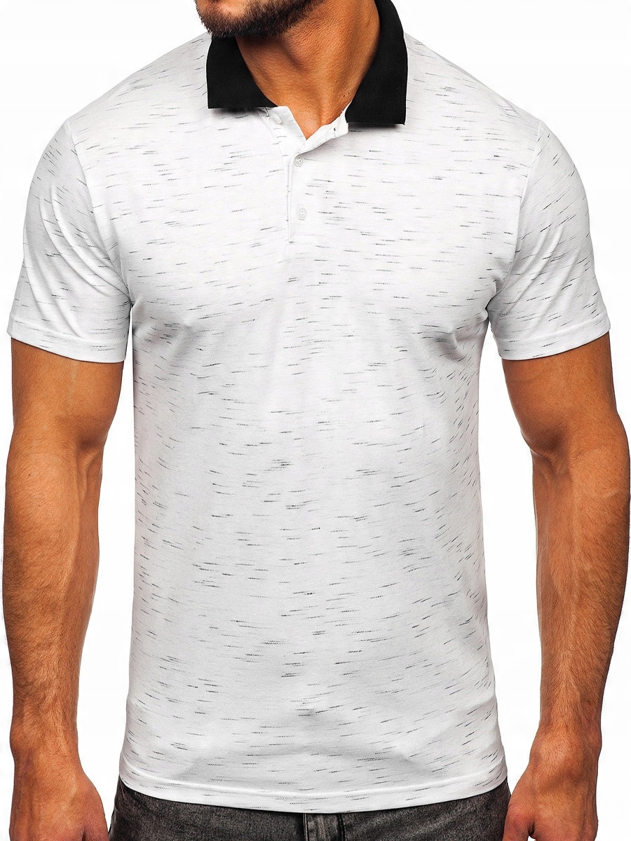 

Koszulka Polo Męska Multikolor 0003 DENLEY_2XL