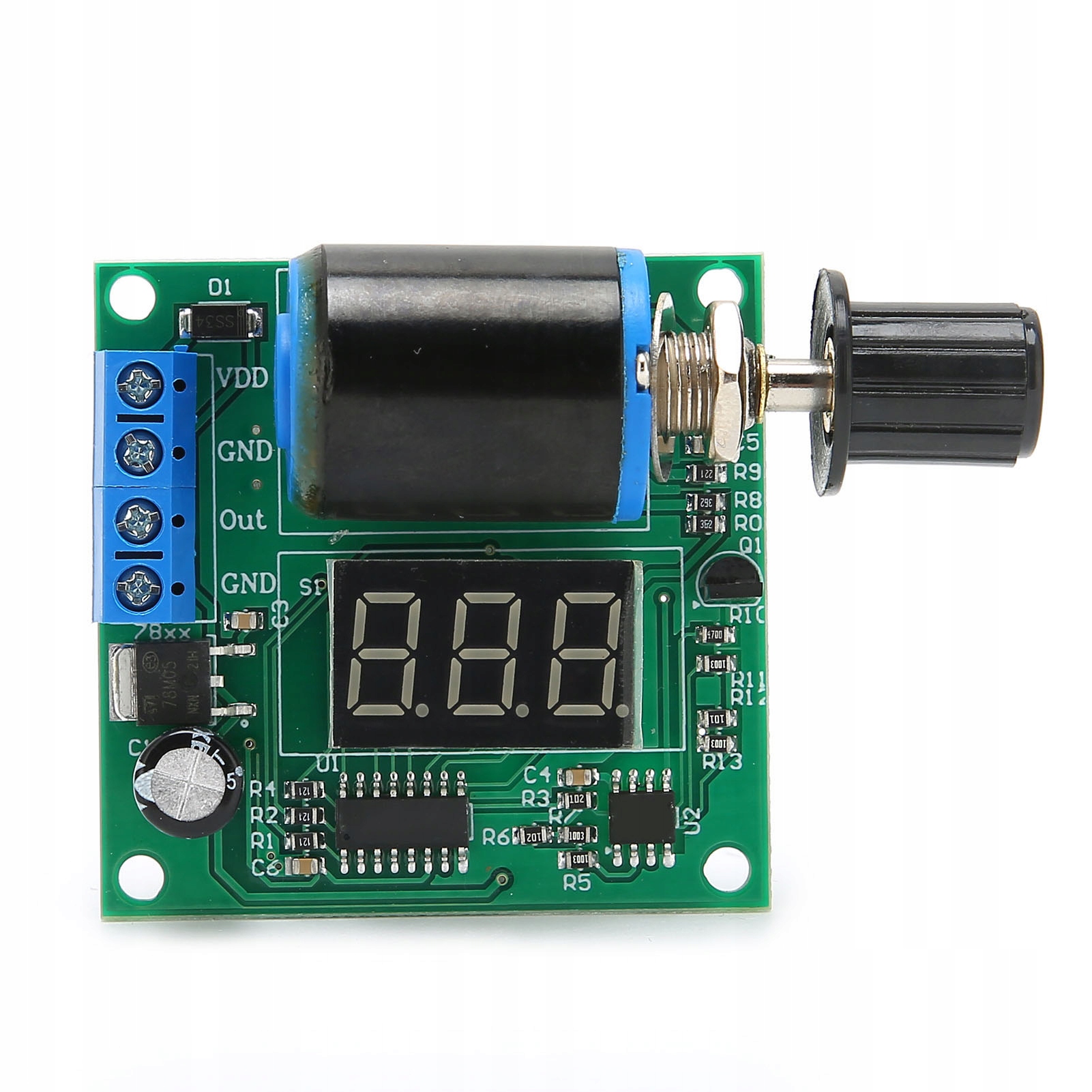 Moduł generatora sygnału prądowego Cyfrowe elementy o regulowanej JR