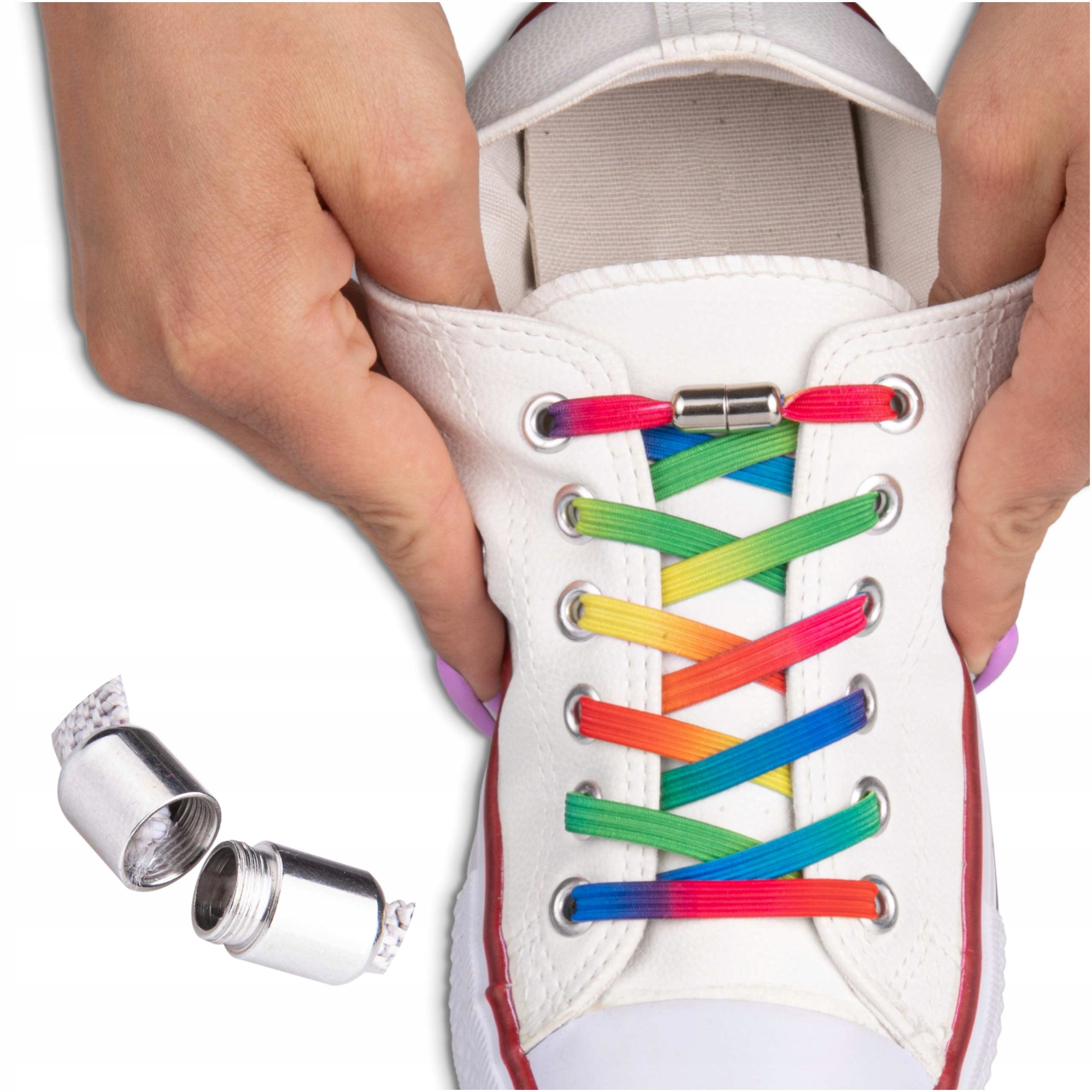 

Sznurowadła bez wiązania Sulpo