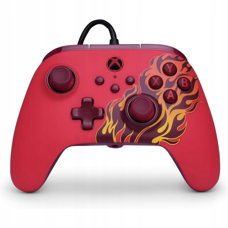 PowerA Advantage Wired, Kontroler przewodowy do Xbox Series X|S, Xbox One, PC