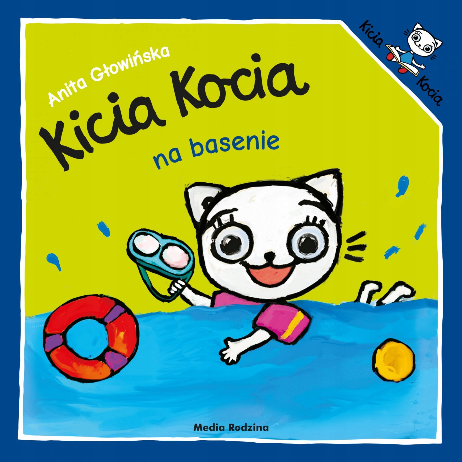 

Kicia Kocia na basenie Anita Głowińska