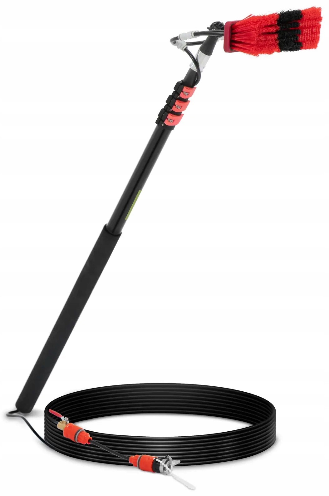 Teleskopický kartáč na mytí 125-360 cm, kartáč 35 cm Ulsonix ULX-BBR-360