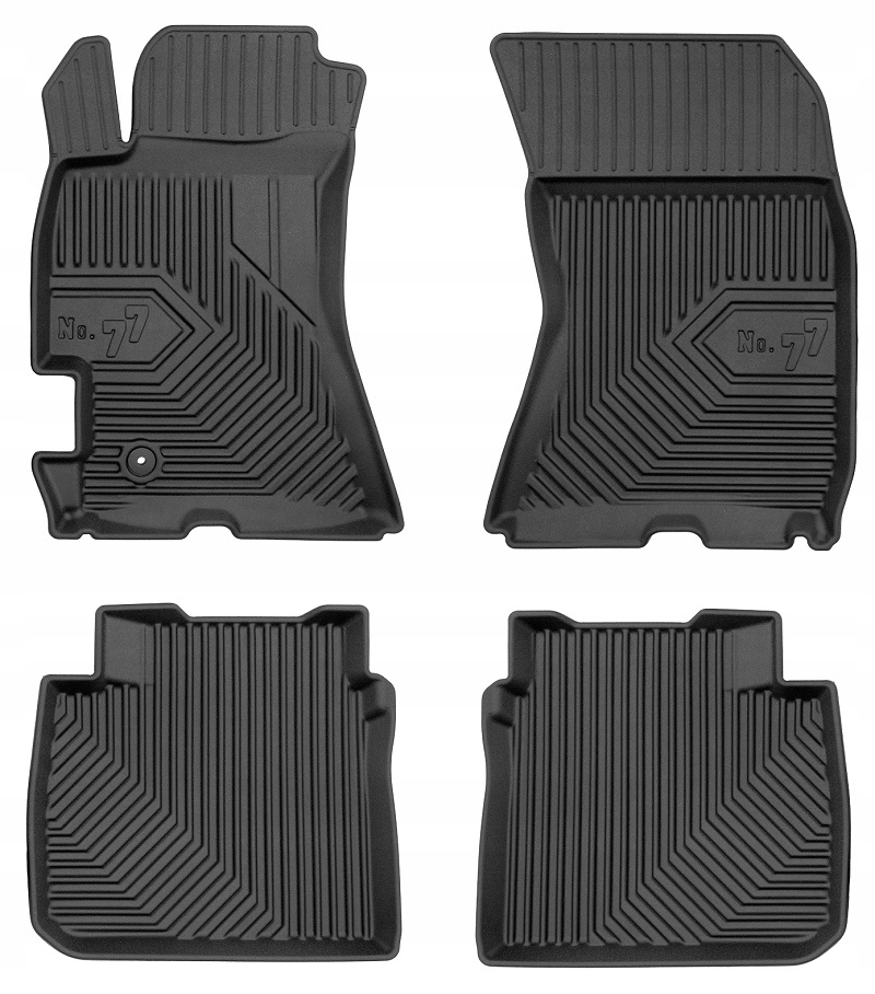 Gumové Koberečky Subaru Outback 3 2003-2009 Korytka 77
