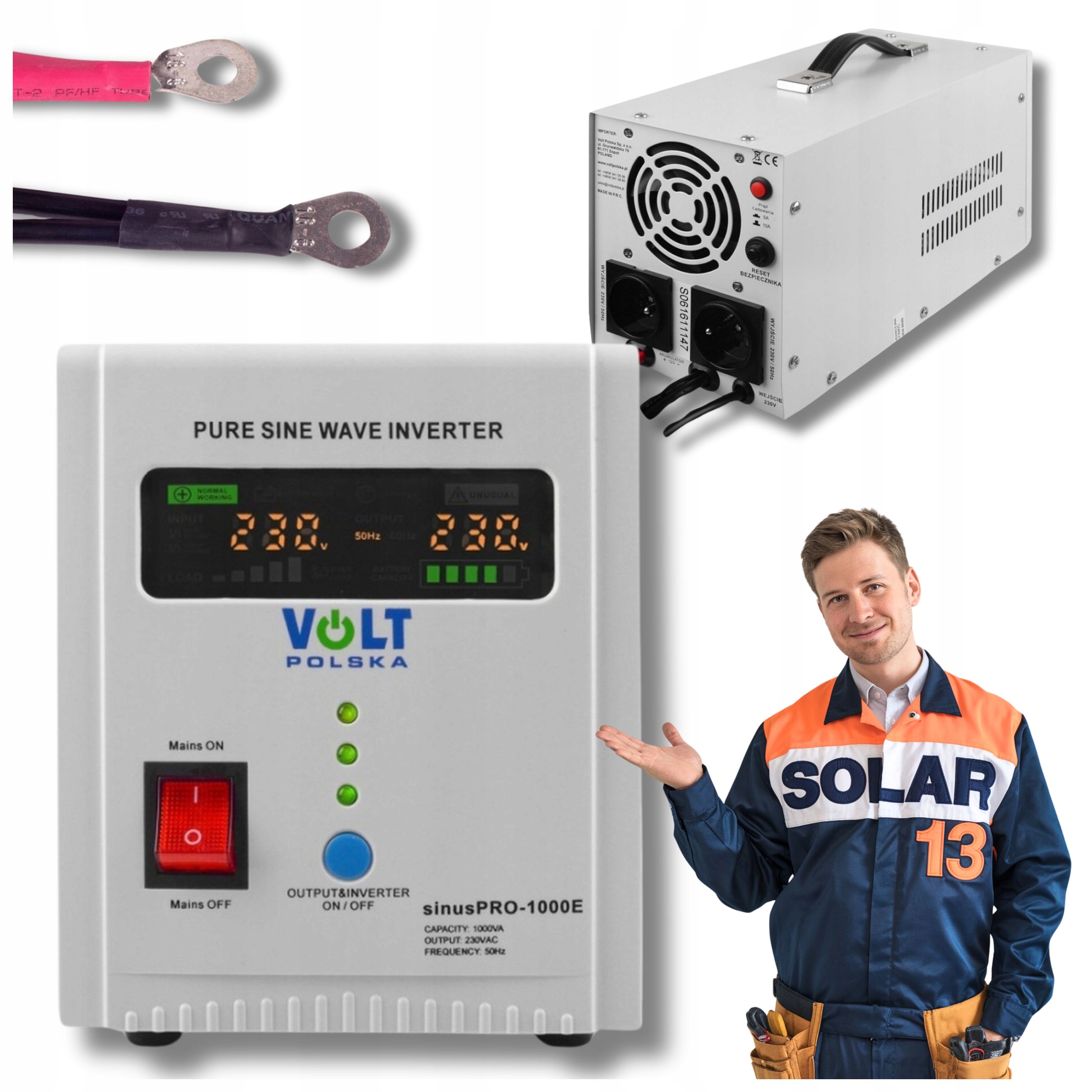 Volt Záložní zdroj čerpadla Co Sinus Pro 1000 E 12/230V 700/1000W