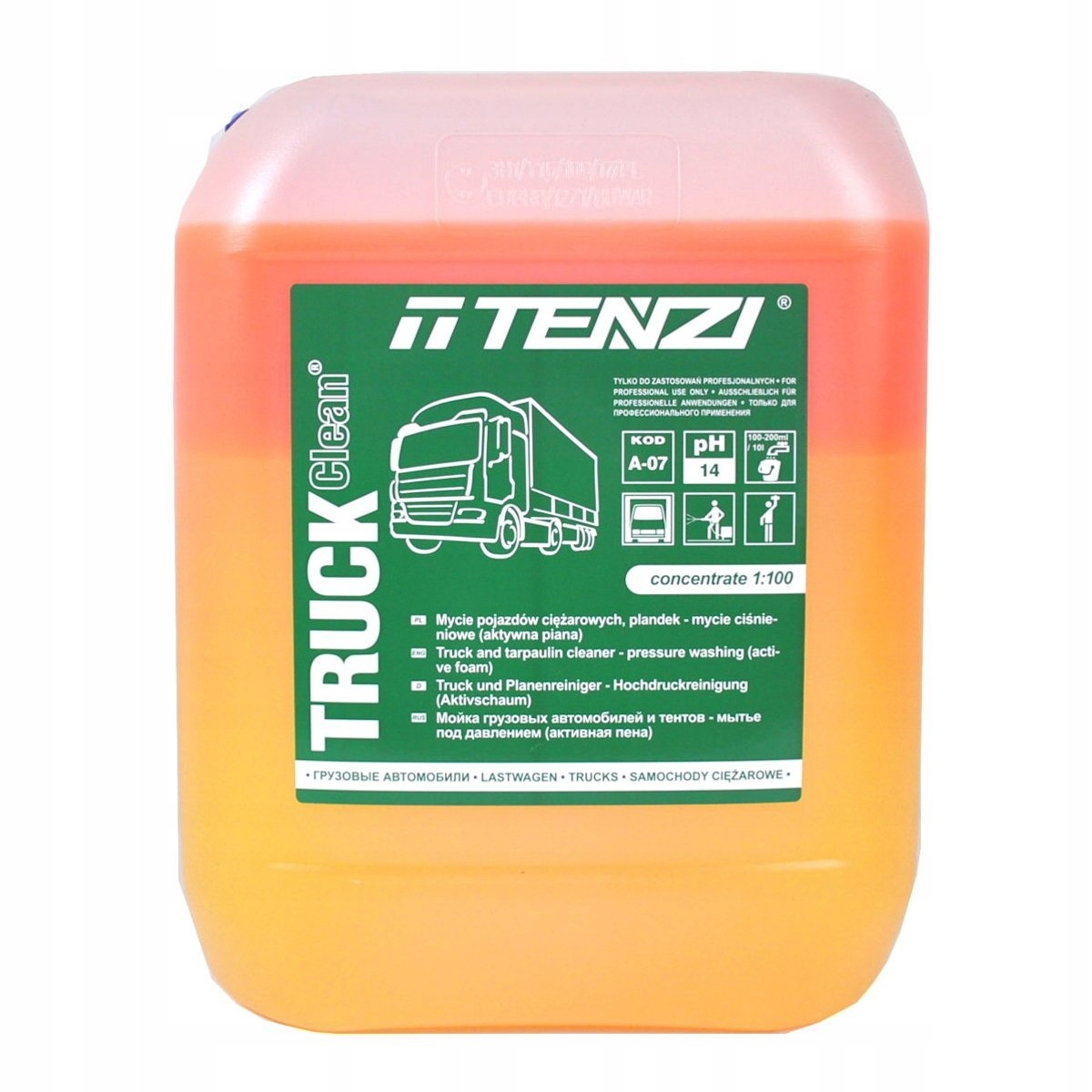 TENZI TRUCK CLEAN 10L A07 010