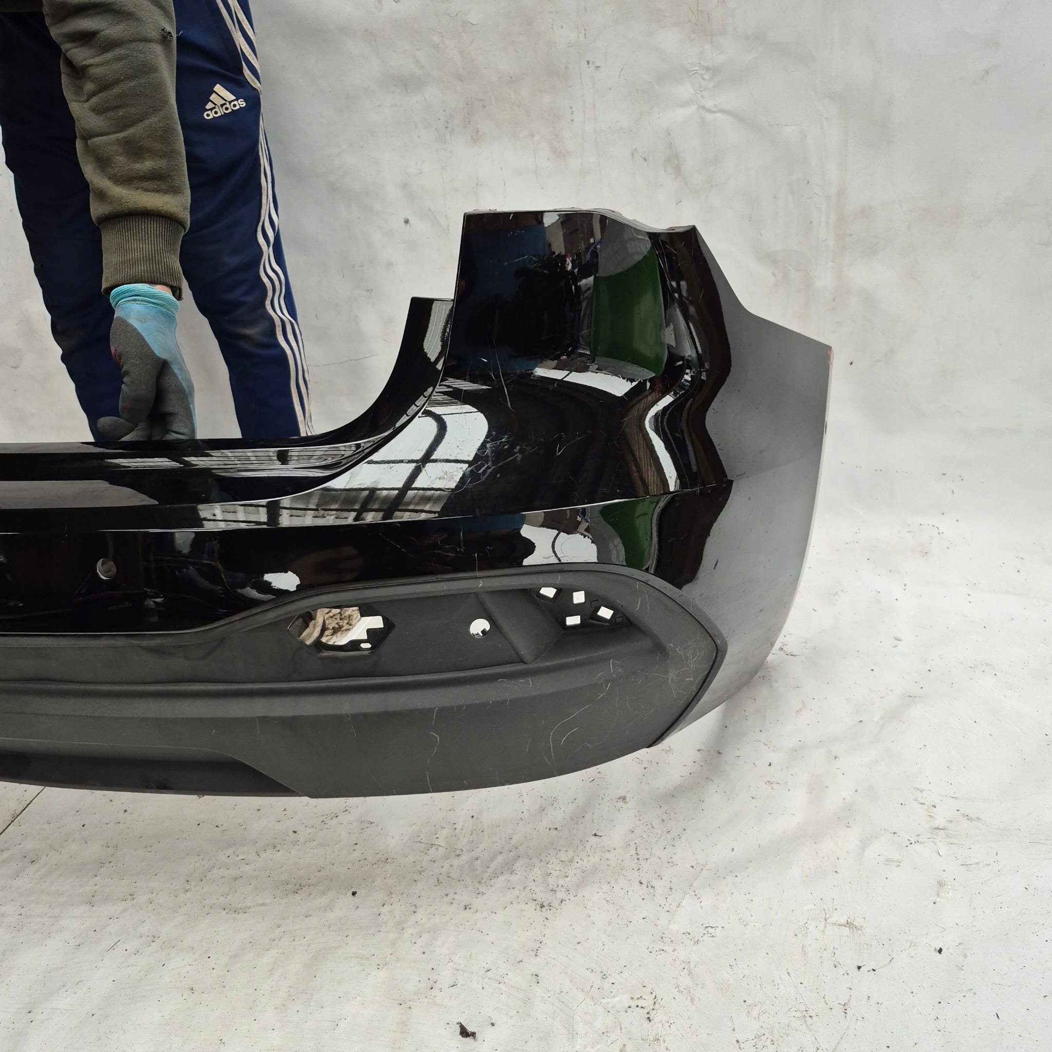 AUDI A5 III 3 B10 8B 24-> bumper rear part rear PDC
