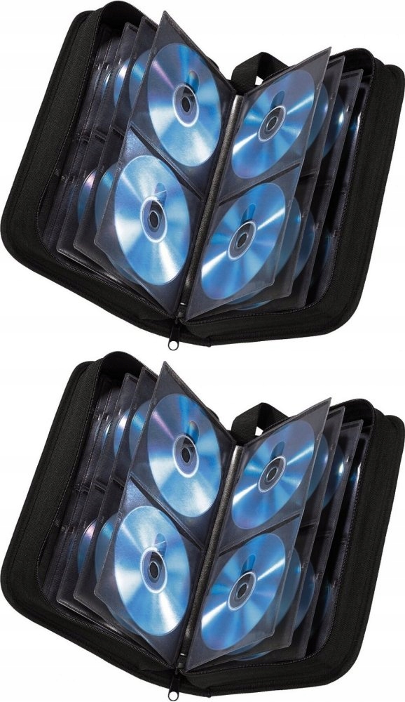 Hama Pokrowiec etui futerał na płyty CD Wallet x2