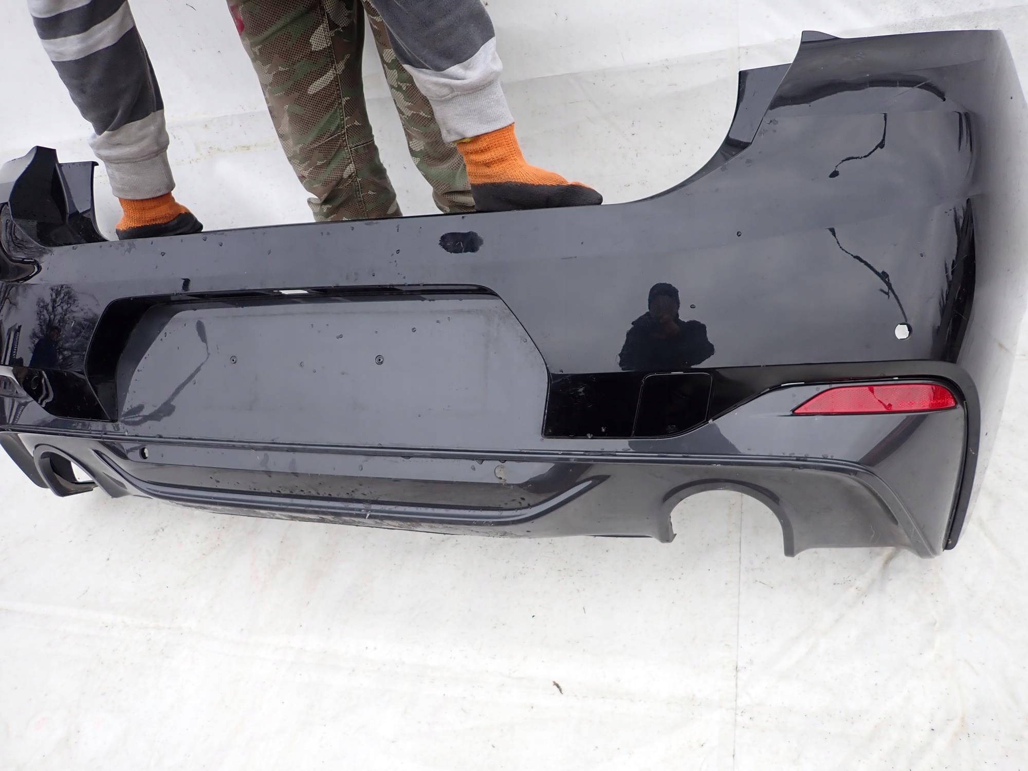 BMW X2 F39 m-packet 18-> bumper rear part rear PDC